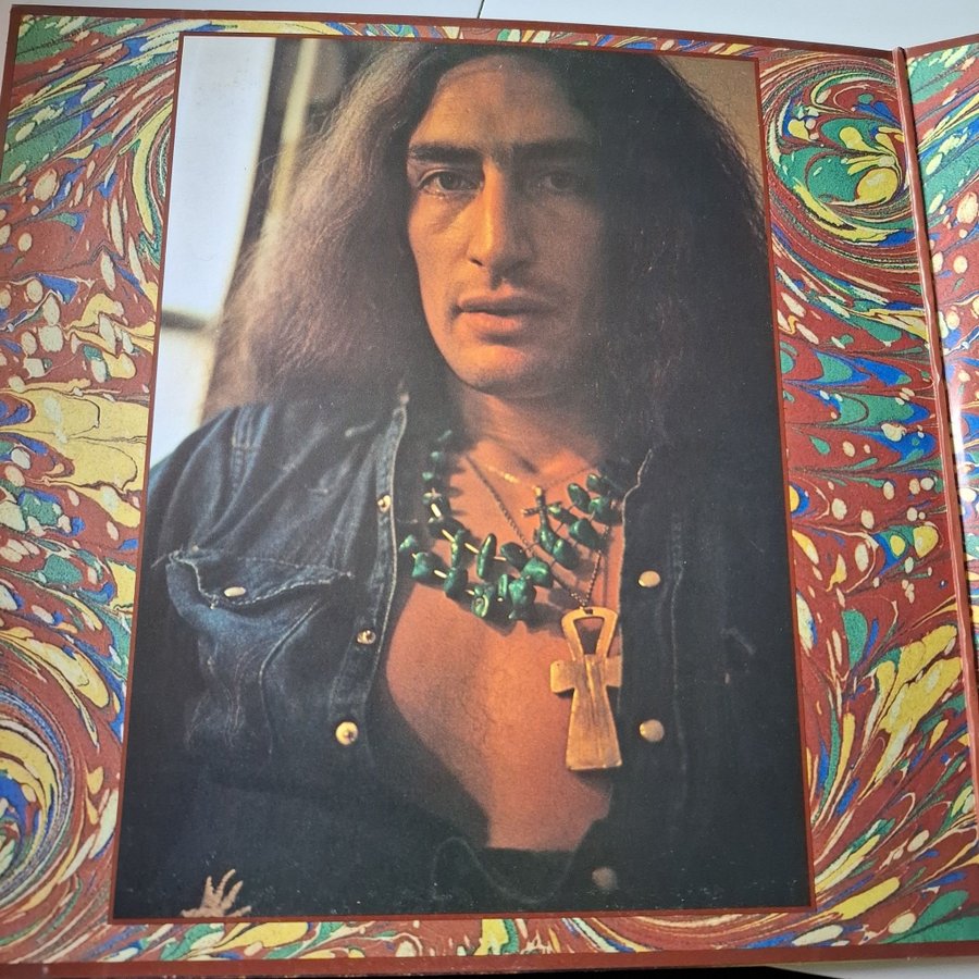 Ken Hensley - Proud Words On a Dusty Shelf (Gold Coloured Vinyl LP