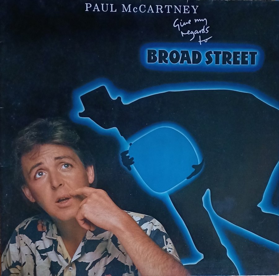 paul mccartney give my regards.. (ポスター） Give My Regards to Broad Street (1984) - IMDb