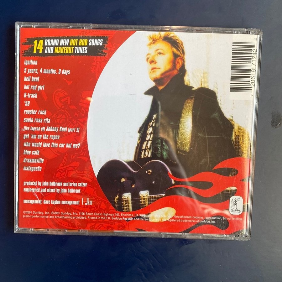 Brian Setzer '68 Comeback Special - Ignition! (.. | Köp på