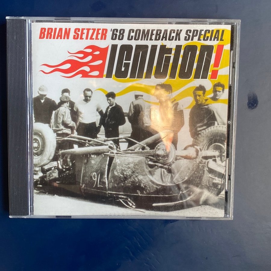 Brian Setzer '68 Comeback Special - Ignition! (.. | Köp på