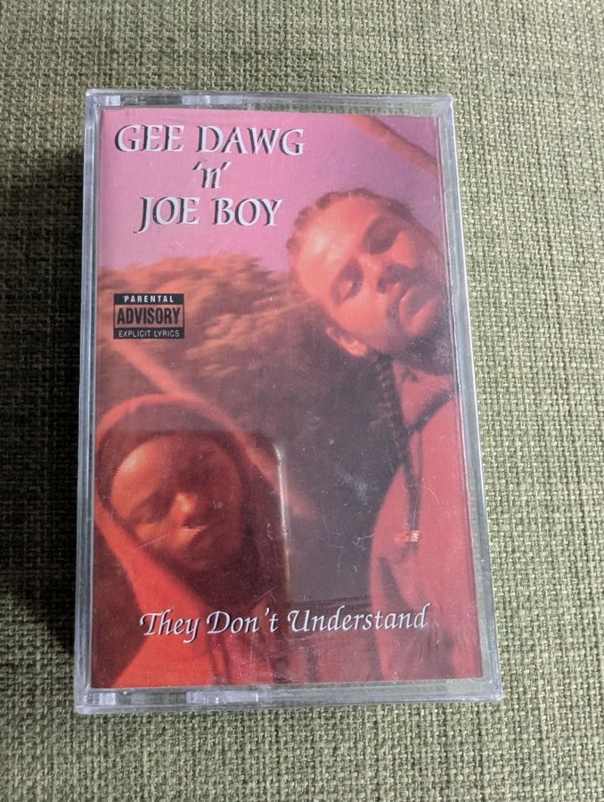 洋楽 Gee Dawg N Joe Boy/They Don't Understand Gee Dawg 'n' Joe Boy – They Don't Understand – CD (Album