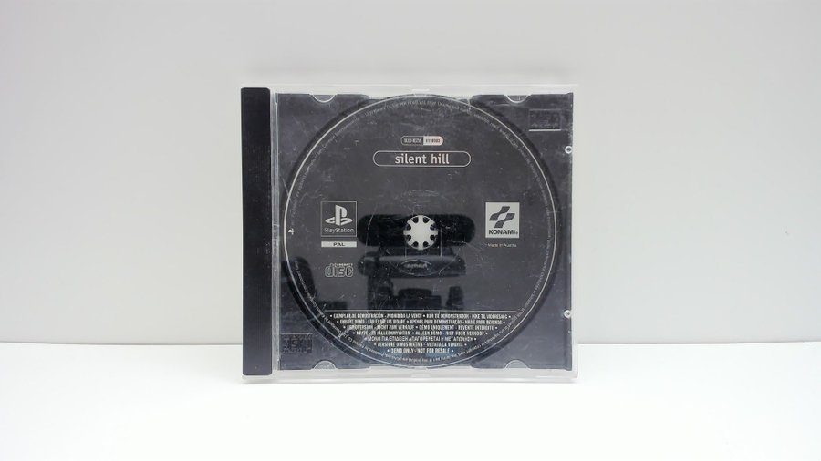 Silent Hill Demo Playstation Köp från Billigt88 på Tradera