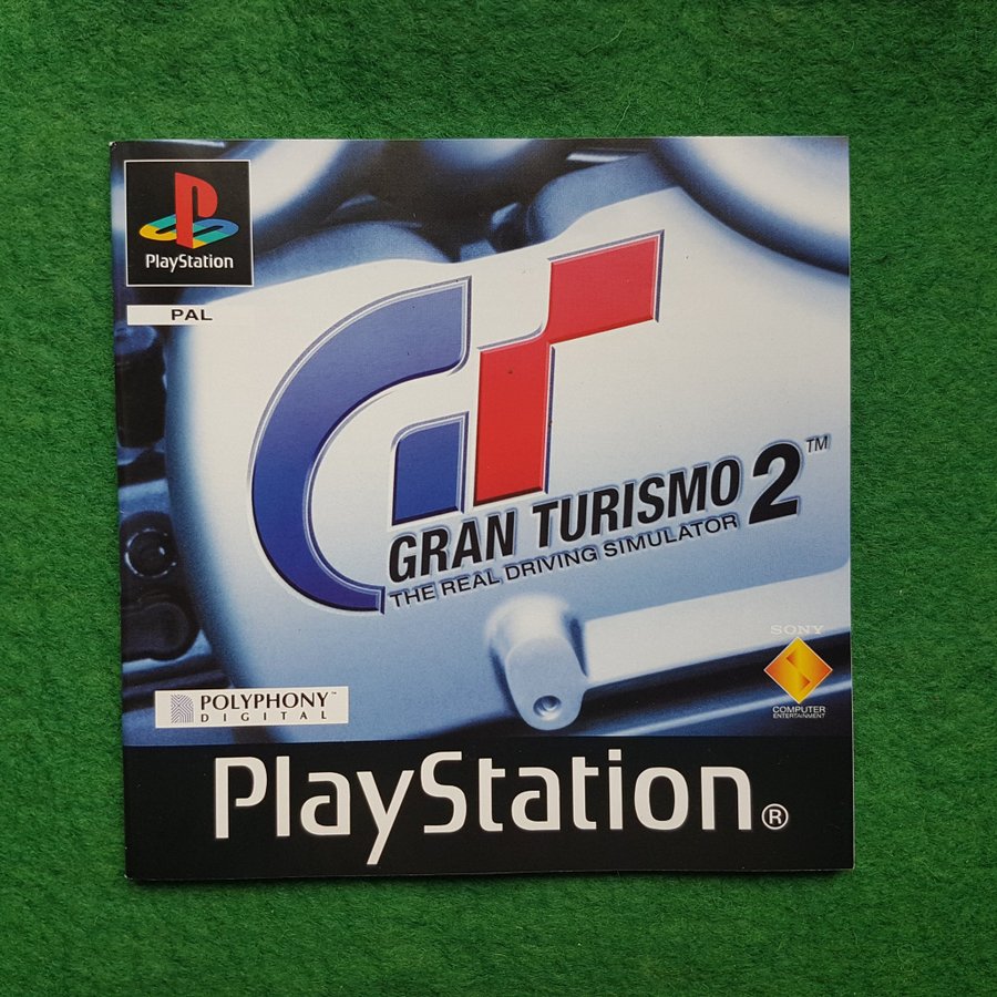 Una historia sobre ruedas: Toda la saga Gran Turismo