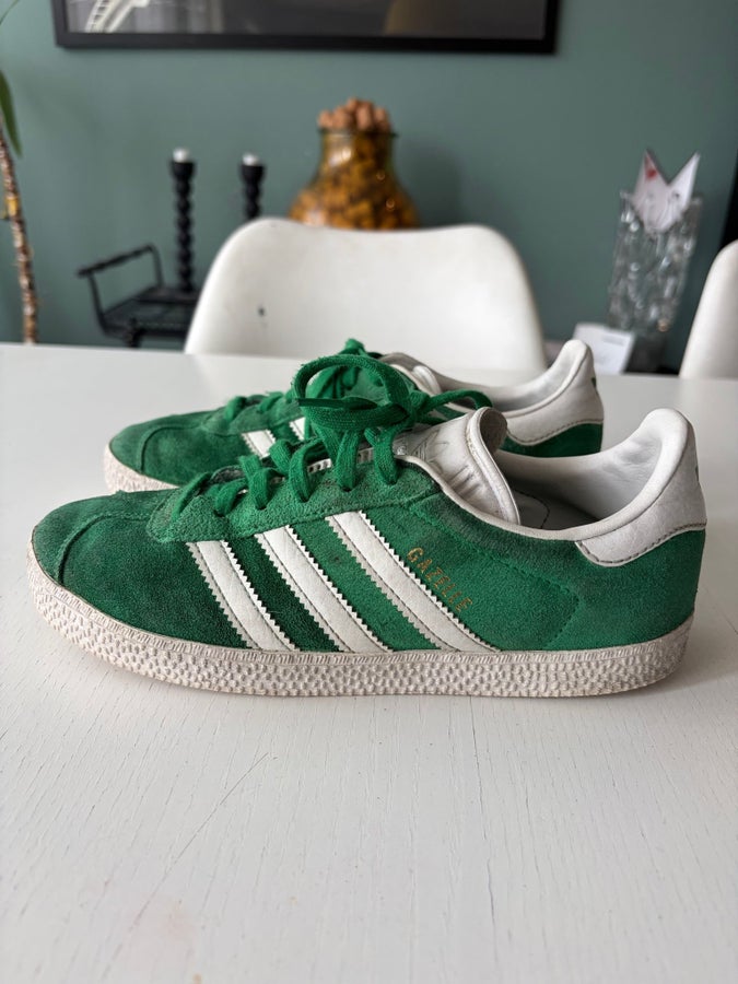 adidas gazelle silver green womens ADIDAS GAZELLE INDOOR main image 1