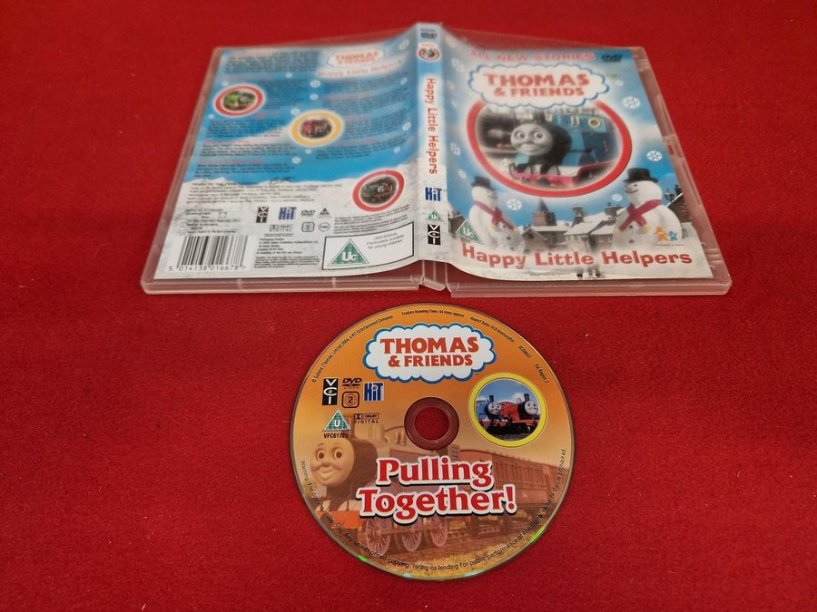 THOMAS & FRIENDS PULLING TOGETH.. Köp från gameworld på Tradera