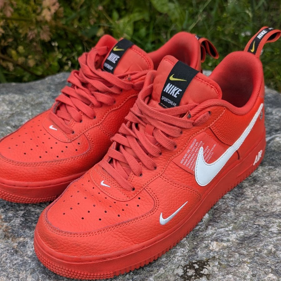 Air force 1 low utility team orange sales