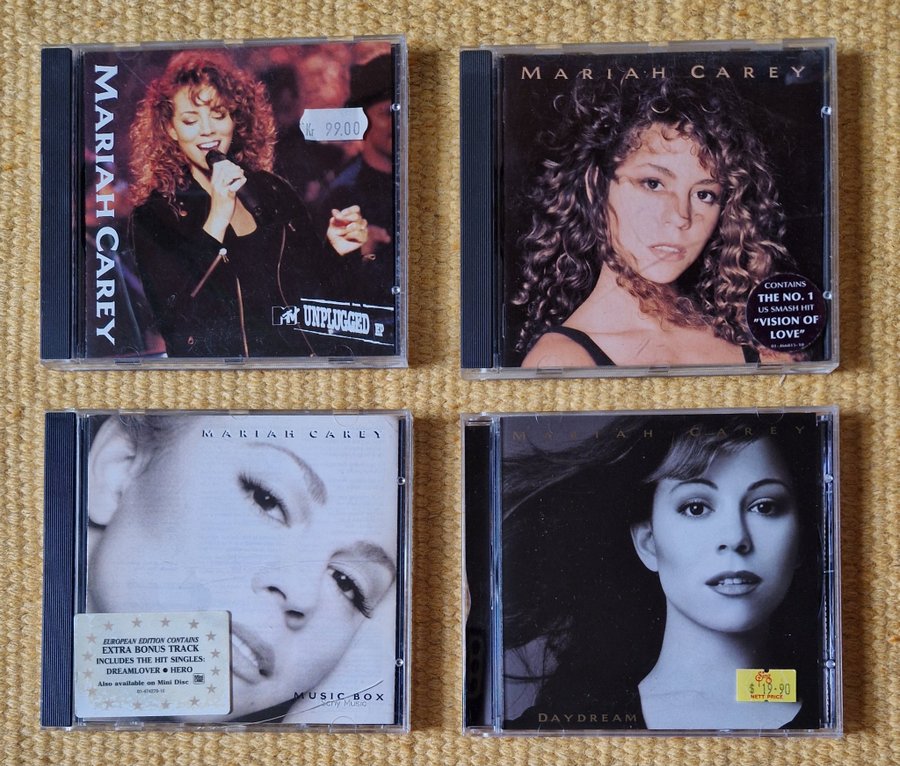MARIAH CAREY MTV UNPLUGGED EP MD 海外盤 MARIAH CAREY MTV UNPLUGGED EP MD 海外盤 Mariah Carey - MTV