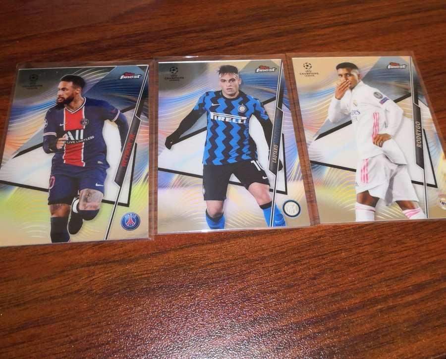 2021 Topps Finest UEFA Champions League Köp på Tradera