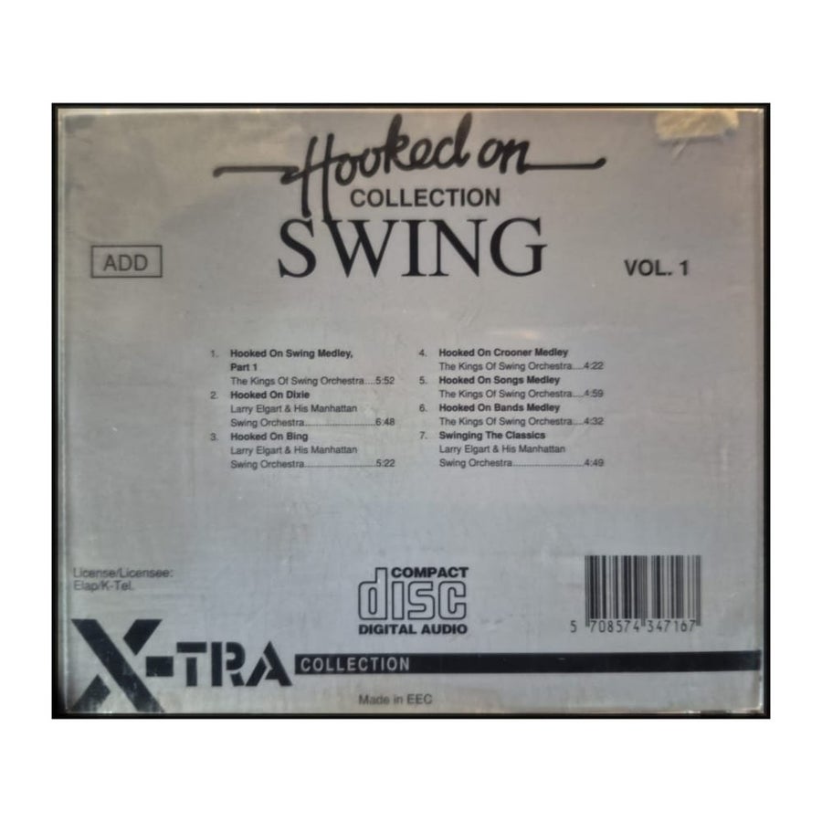 The Kings Of Swing Orchestra: Hooked On Swing V1 | Köp på Tradera
