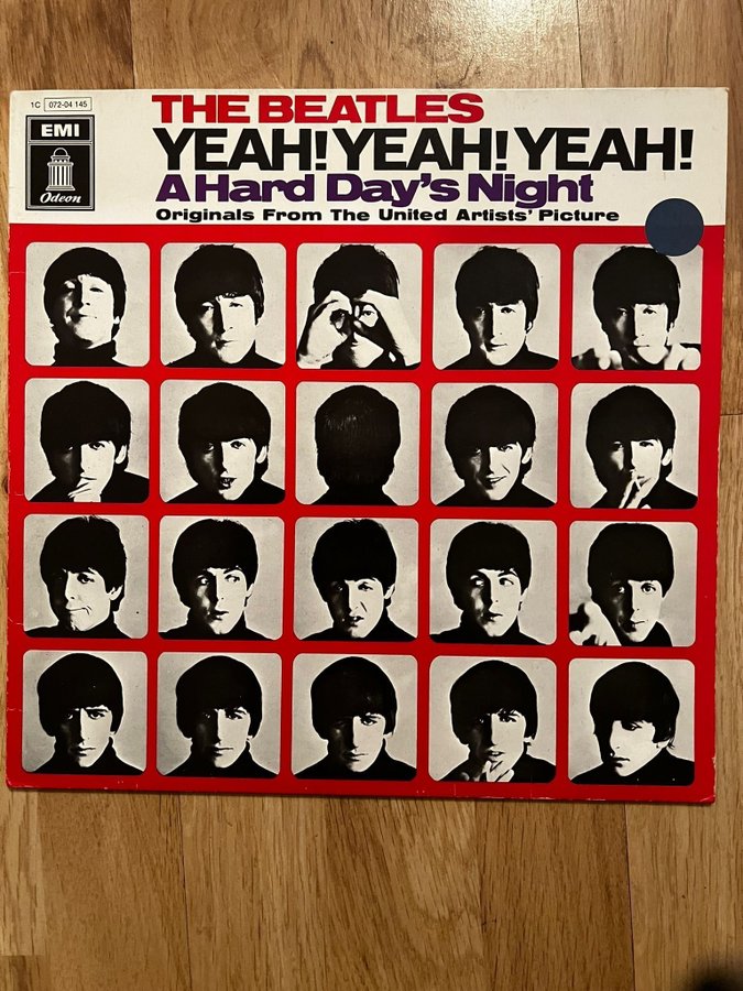 The Beatles - Yeah! Yeah! Yeah! A Hard Day's Ni.. | Köp på