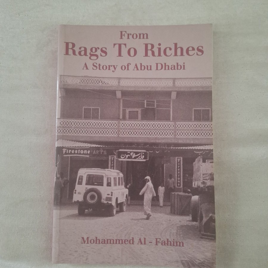 From Rags To Riches: A Story of Abu Dhabi av Mo.. | Köp på Tradera