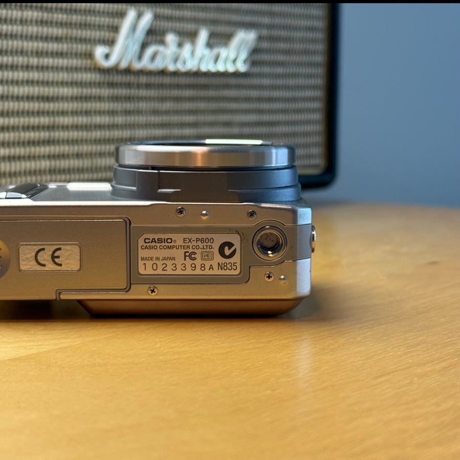 Casio Exilim Pro EX-P600 – snabb frakt | Köp på Tradera (739438889)