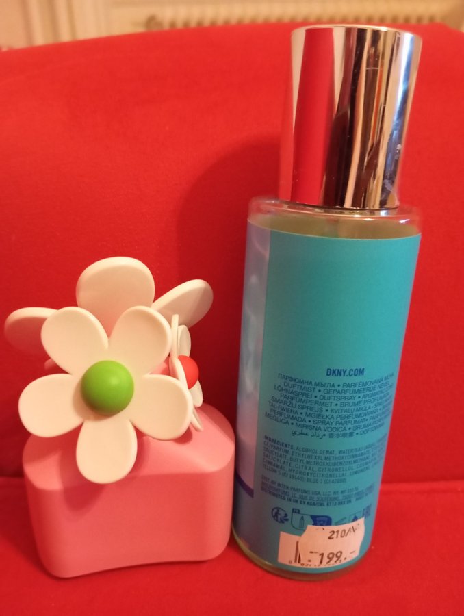 DKNY Be Delicious Bay Breeze Fragrance Mist Köp på Tradera