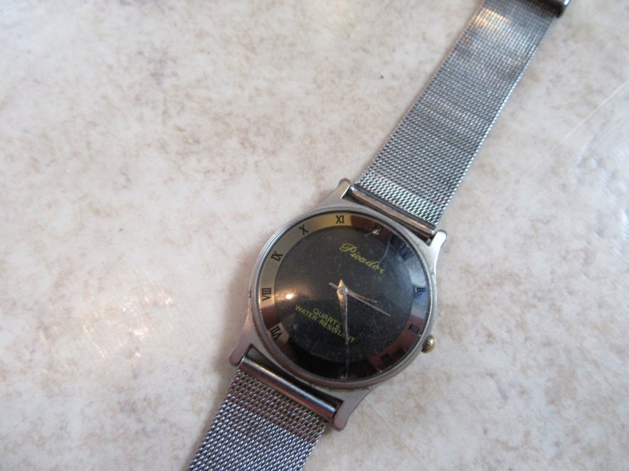 Picador Quartz 18K Gold Electro Plated Köp på Tradera (697139301)