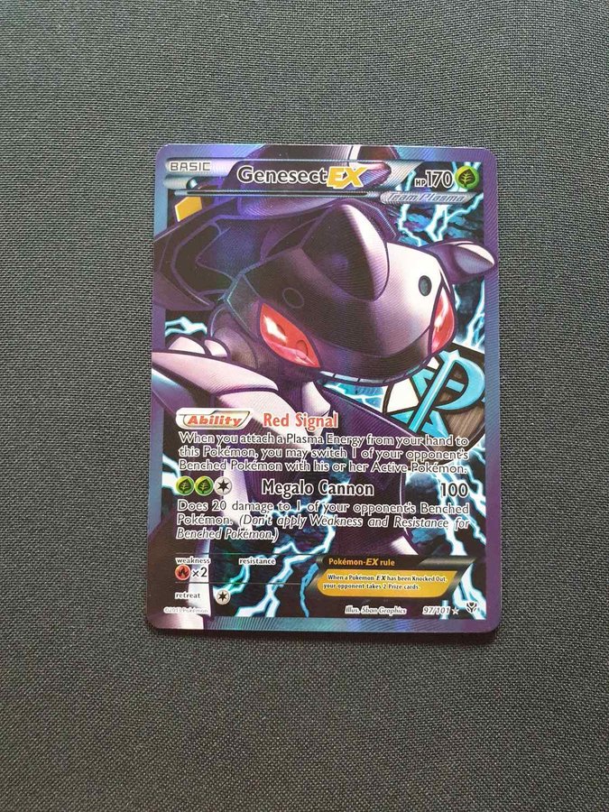 Pokemon - Genesect (10) - Plasma Blast