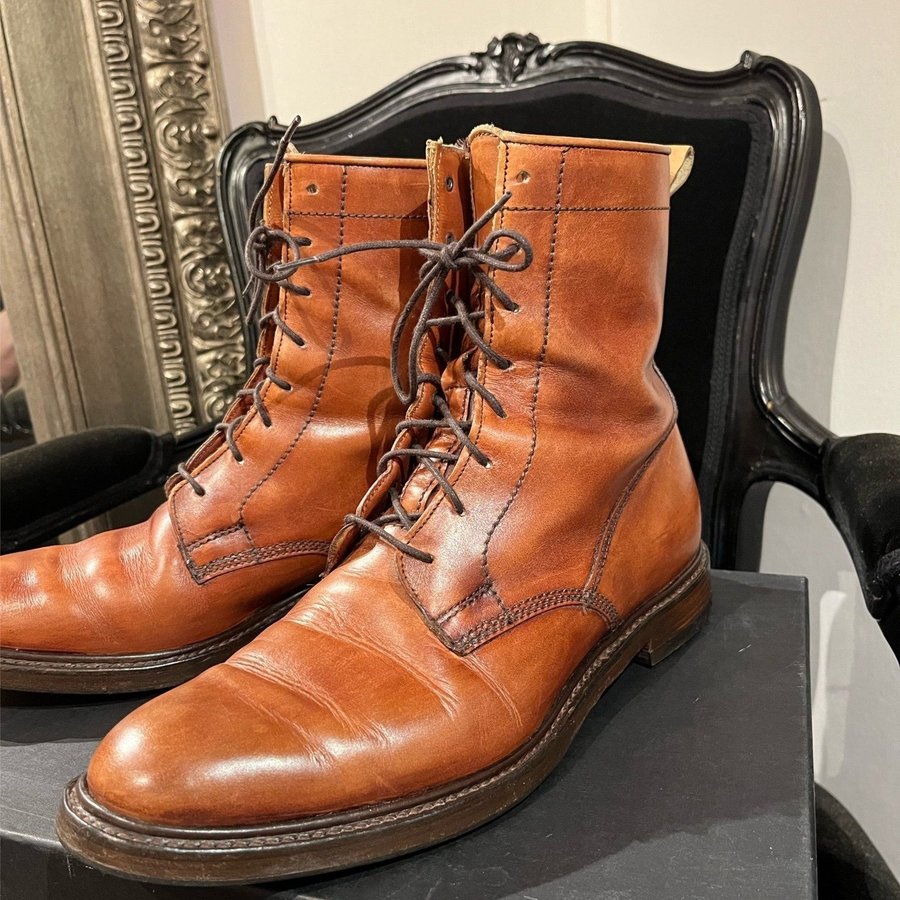 Cheaney Spencer Derby Boot 7.5 F Kop pa Tradera 645933470