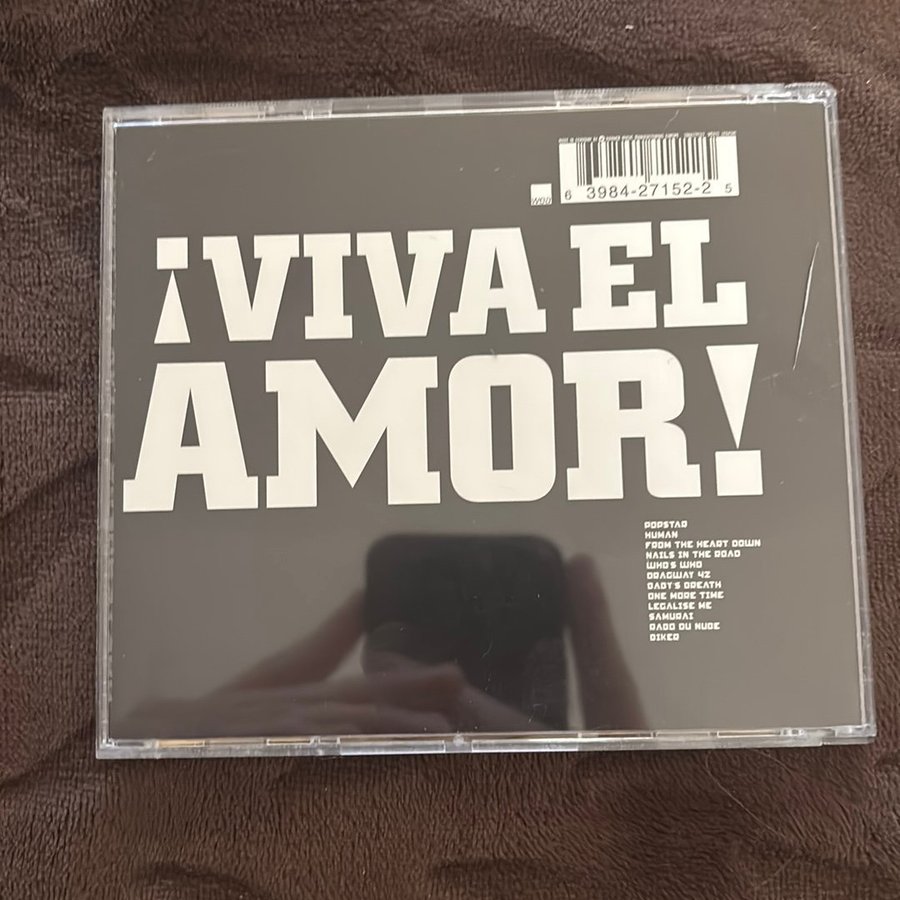 Pretenders - ¡Viva El Amor! CD | Köp på Tradera (702656988)