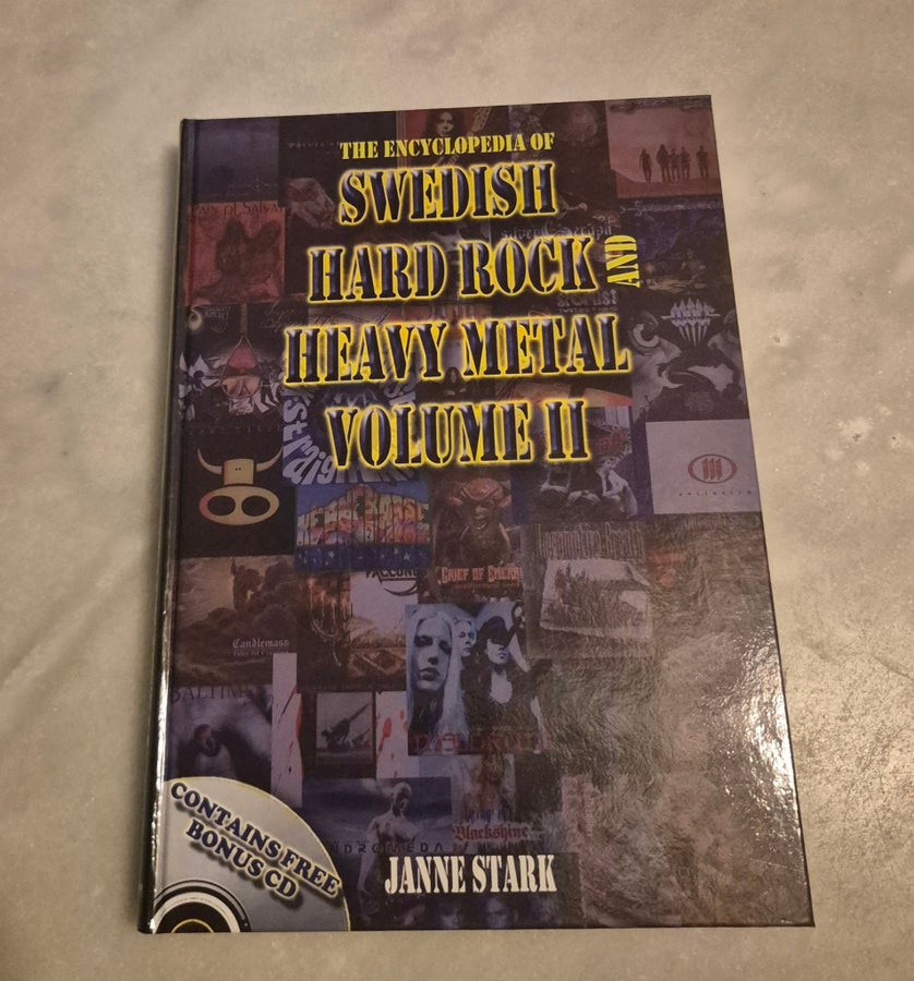 The Encyclopedia of Swedish Hard Rock and Heavy.. | Köp på Tradera