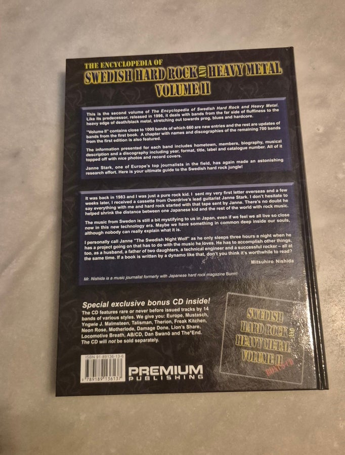 The Encyclopedia of Swedish Hard Rock and Heavy.. | Köp på Tradera