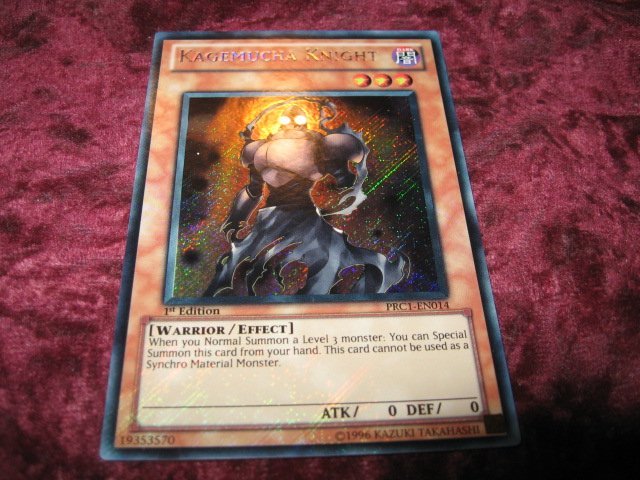Yu Gi Oh Kagemucha Knight Foilat Prc1 En014 236 Ghost 64 Pa Tradera