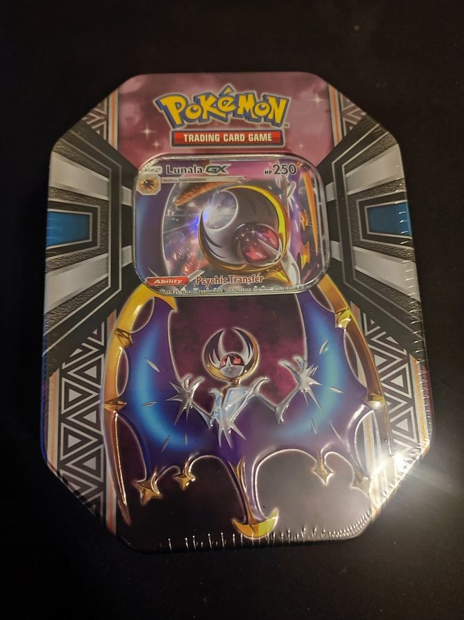 Lunala GX Jumbo SM103 Pokémon TCG Oversized Sun & Moon Black Star