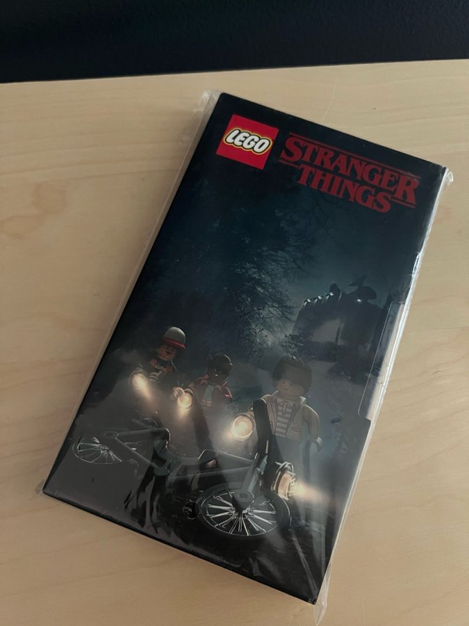 LEGO Stranger Things Notebook Kop pa Tradera 640437777