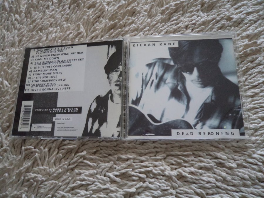 KIERAN KANE DEAD REKONING CD USA Köp på Tradera (649243452)