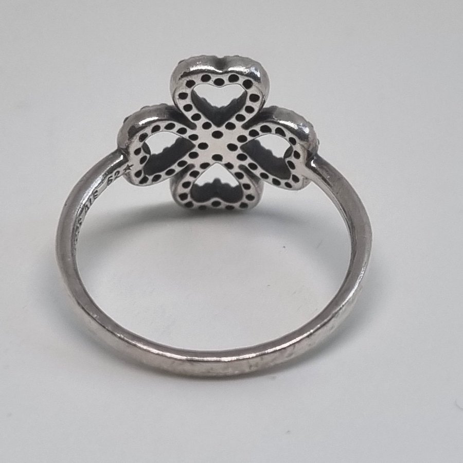 Pandora ring i sterling silver silverring Köp på Tradera