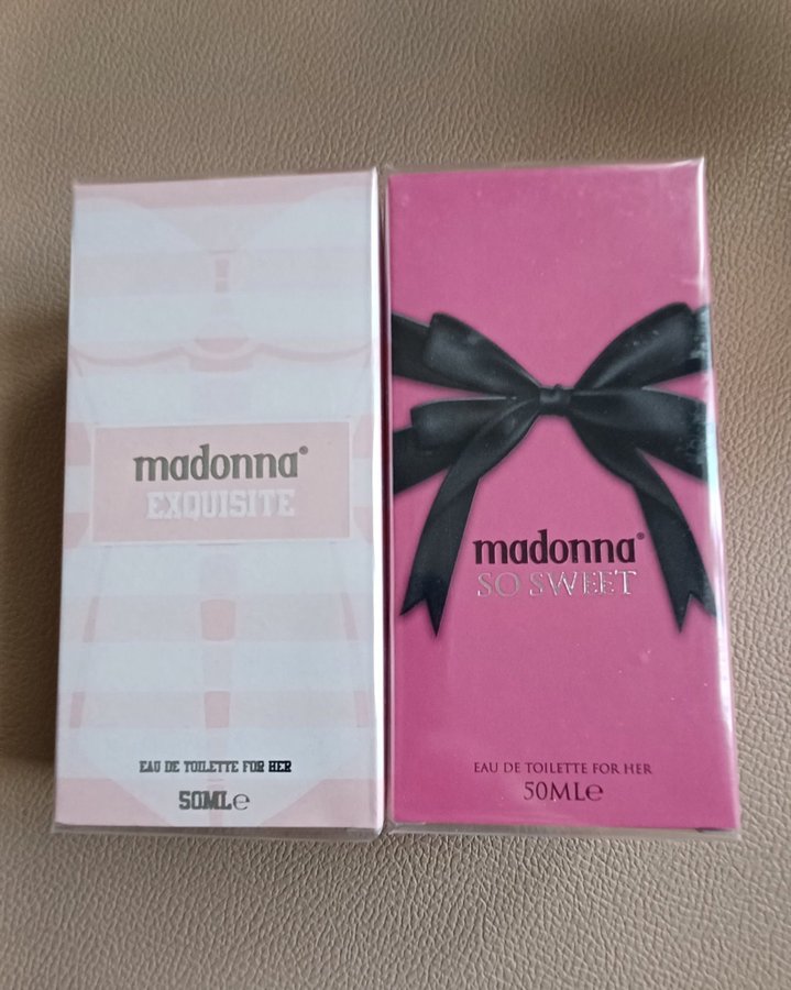Madonna eau de st SO SWEET och Köp på Tradera