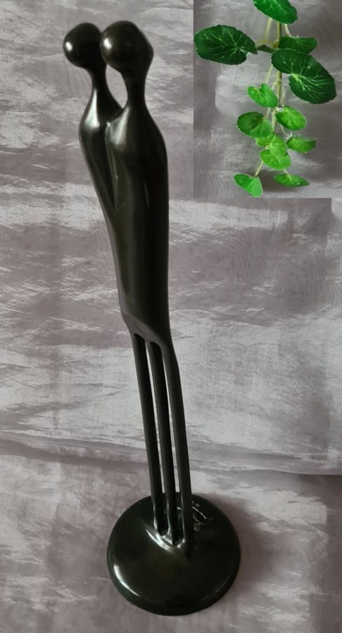 Se produkter som liknar Two Become One, Skulptur i Br.. på Tradera