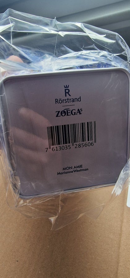 Se produkter som liknar NY Rörstrand Zoégas Mon Amie .. på Tradera ...