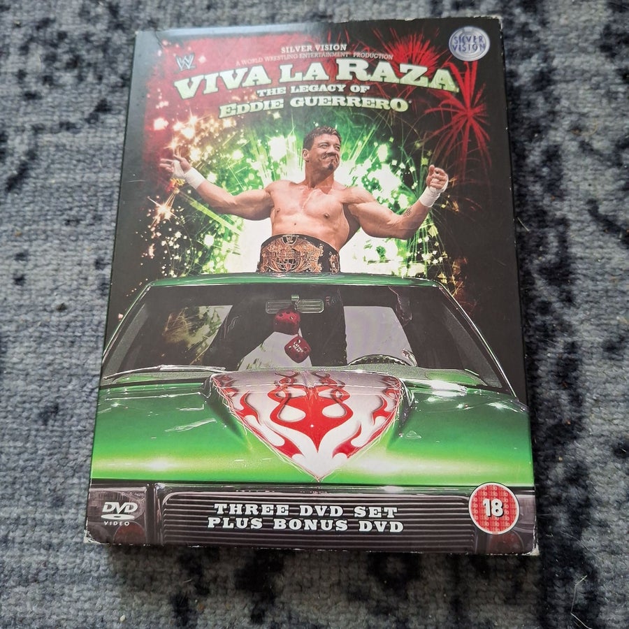 WWE Viva La Raza: The Legacy of Eddie Guerrero .. | Köp på Tradera