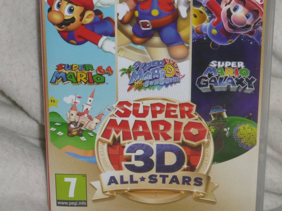 Mario Sunshine Super Mario 3d All Stars Amazon Uk 3d All Stars