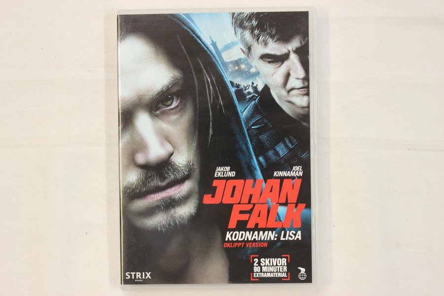 Dvd Film Johan Falk Kodnamn Lisa Kop Fran Blabom Pa Tradera Dvd Film Johan Falk Kodnamn Lisa Kop Fran Blabom Pa Tradera