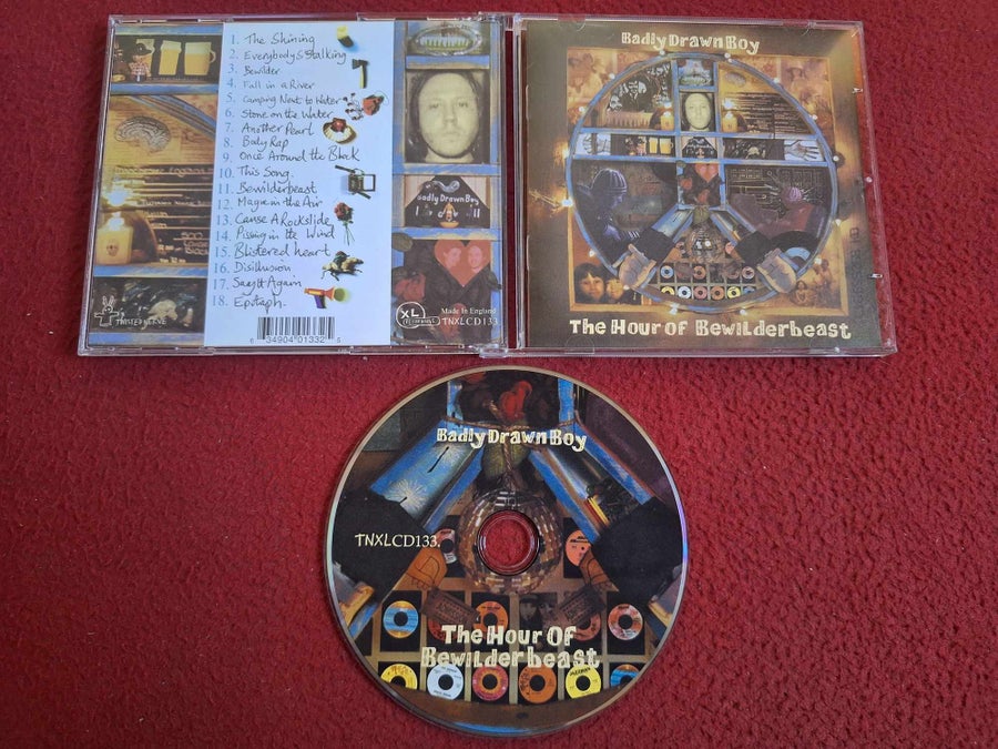 BADLY DRAWN BOY THE HOUR OF BEW.. | Köp från game-world på Tradera