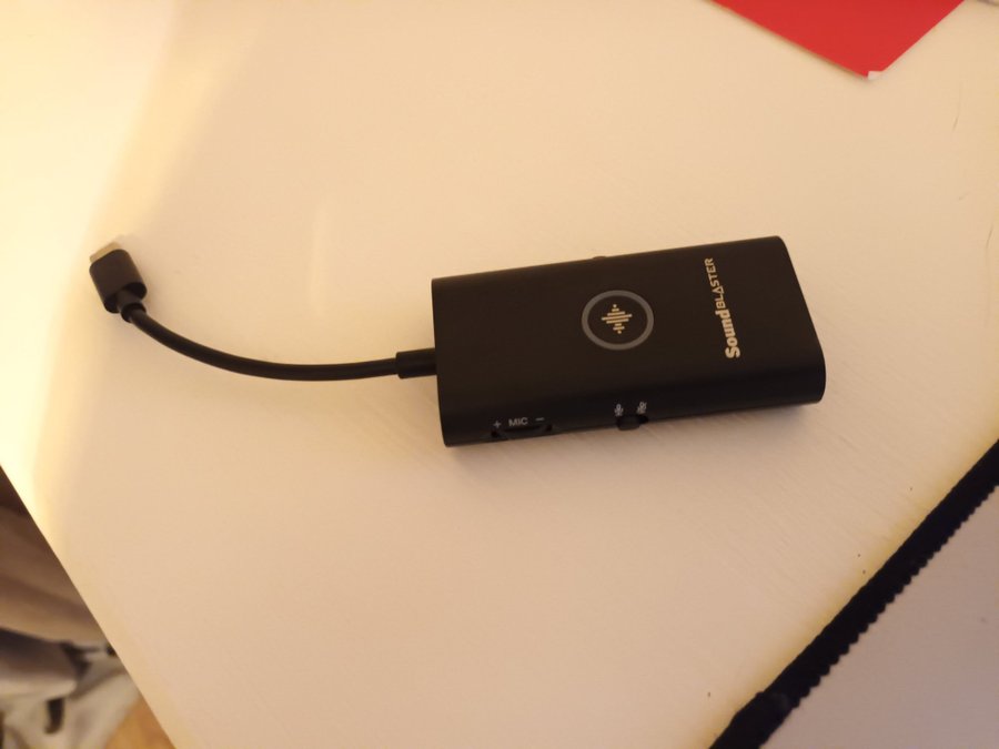 Se Produkter Som Liknar Sound Blaster G3 Usb C Dac Fo Pa Tradera