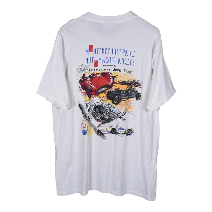 And Colossally That's History! - White T-Shirt 1989 Monterey