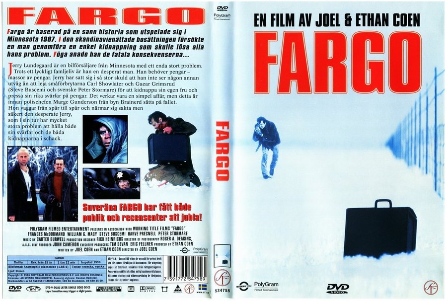 Se produkter som liknar Fargo-1996-Steve på Tradera
