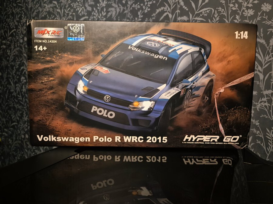Volkswagen Polo R WRC – Hyper Go RC bil 1:14 | Köp på