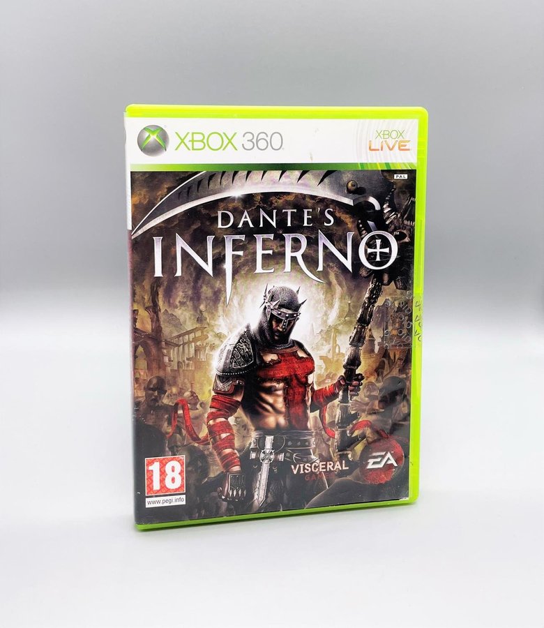 Dante s Inferno till Xbox 360 K p fr n Utg rd HB p Tradera