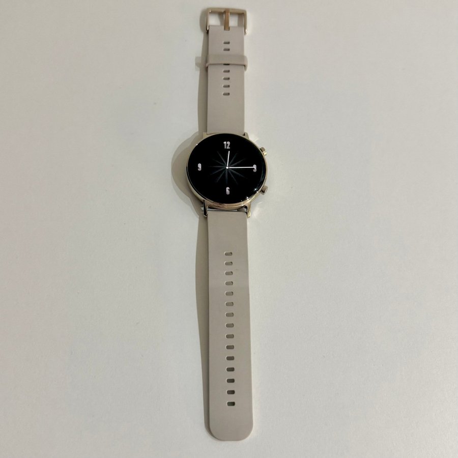 Huawei Watch GT2 42mm Elegant Frosty White Kop pa Tradera 649006455