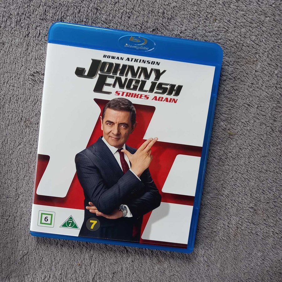 Johnny English Reborn Strikes again x Köp på Tradera