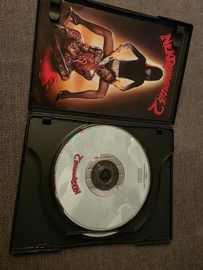 Nekromantik 2 - Limited Edition 2-Disc Set DVD | Köp på Tradera