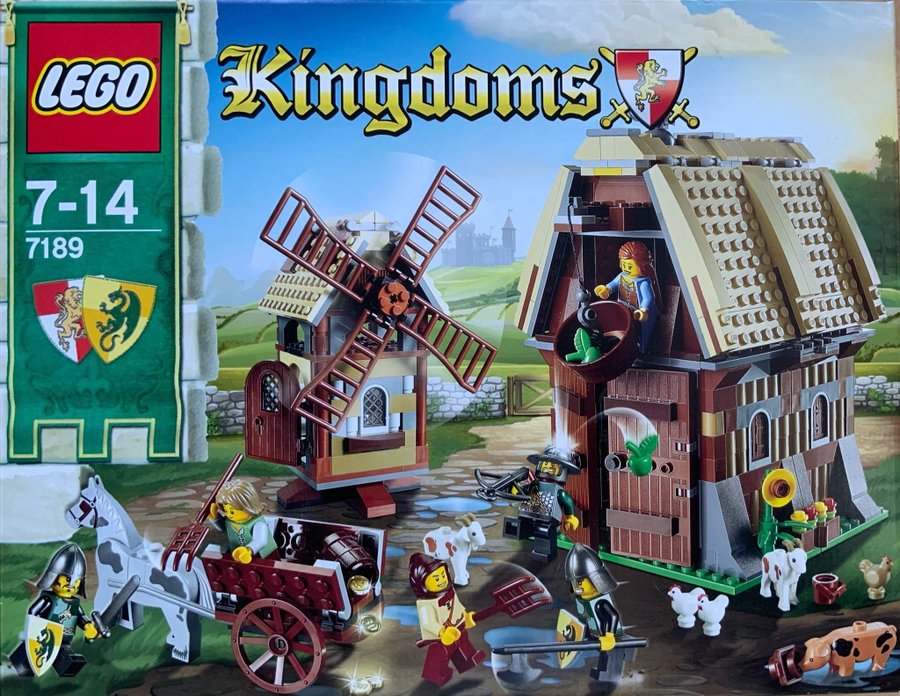 Lego kingdoms 7189 hotsell
