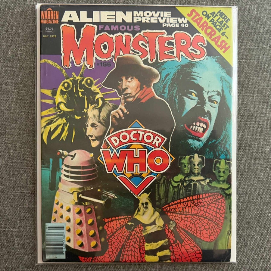 Famous Monsters of Filmland #155 – Doctor Who /.. | Köp på Tradera