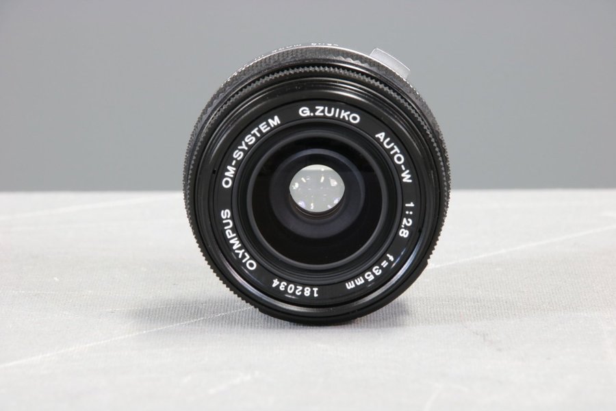 【美品】OLYMPUS G.ZUIKO AUTO-W 35mm f2.8 Olympus 35mm f2.8 G.Zuiko Auto-W - Lens – Kamerastore