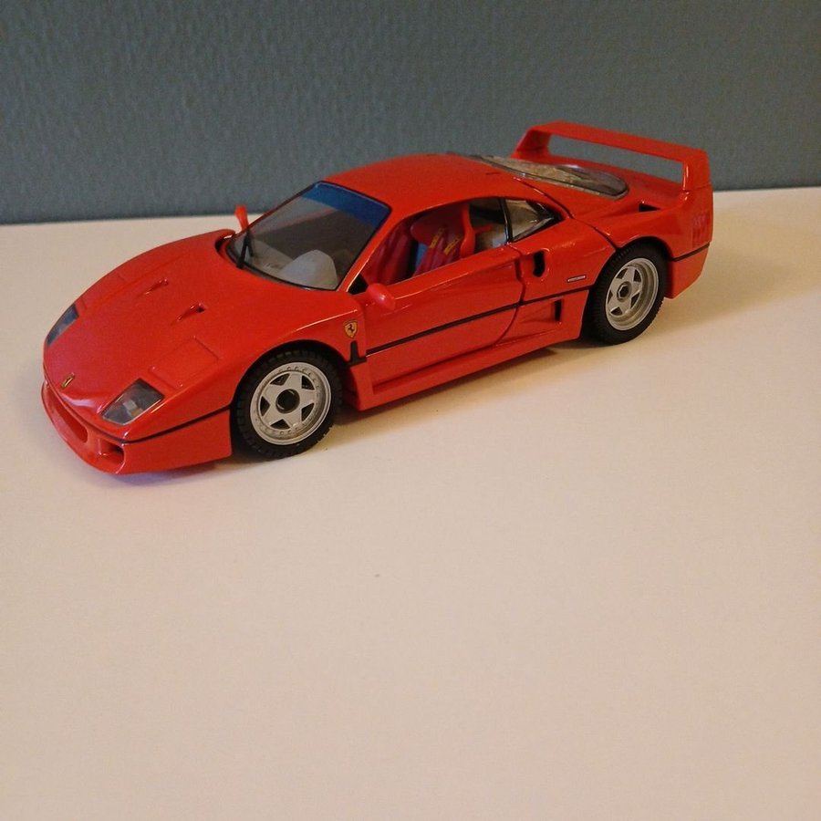 自動車 FRANKLIN MINT 1989 Ferrari F40 FERRARI: A Franklin Mint 1:24 scale 1989 Ferrari F40 (B11SG44