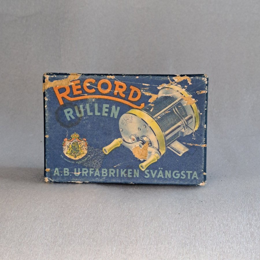 リール ABU RECORD 1800 Reel Maintenance|Abu RECORD 1800C|Vintage reel|Hirobou