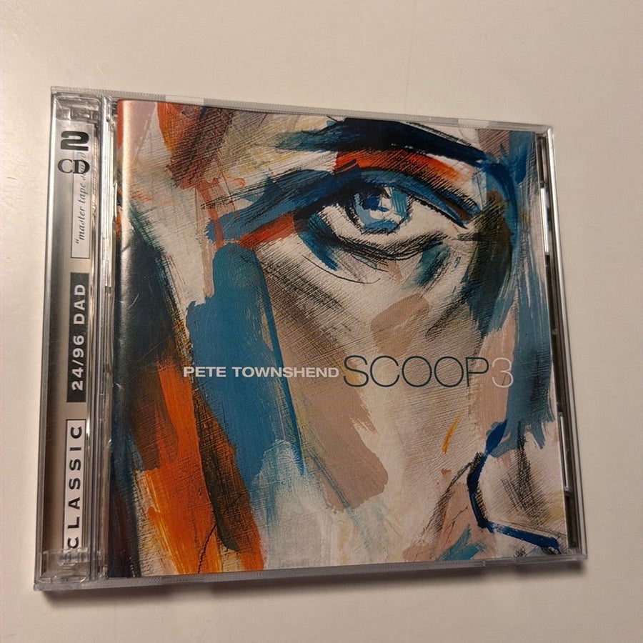 Pete Townshend - Scoop 3 (CD) 24/96 DAD MASTER .. | Køb på Tradera
