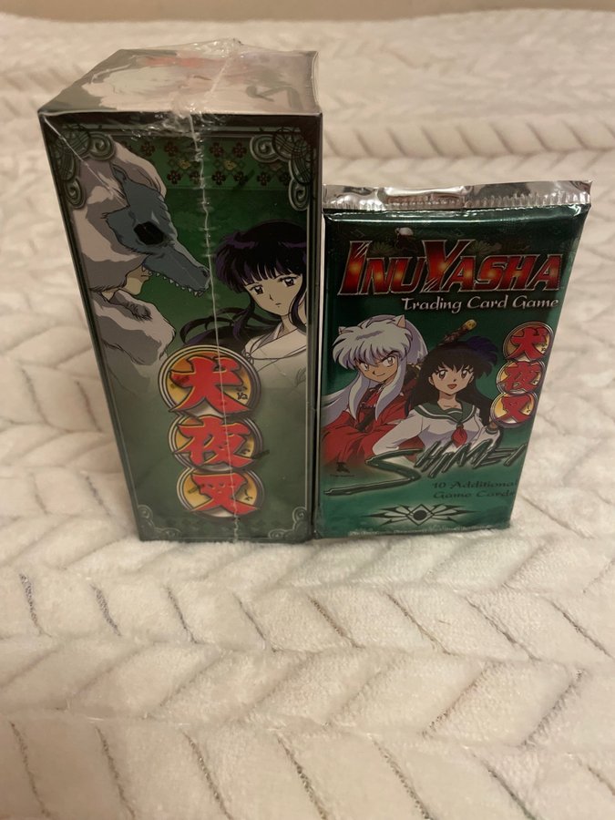 inuyasha booster box Amazon.com: InuYasha Trading Card Game Saisei Booster Box 12 Packs : Toys &  Games